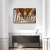 ZJWZJY Versailles Palace Mirror Gallery Poster Decorative Painting Modern Picture Canvas Wall Art Bedroom Office Living Room Decoration (20x30inch Unframed) view 2