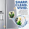 (2 Pack) Dill with It Magnets - Skeleton Holding Pickles Punny Pun Magnet - 5" On Longest Side - Premium Magnet - for Cars, Refrigerators, Toolboxes, Lockers - Made in USA - MAG0518 view 2