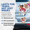 (2 Pack) Don't Duck with Me Magnets - Funny Punny Duck Duckling - 5" On Longest Side - Premium Magnet - for Cars, Refrigerators, Toolboxes, Lockers - Made in USA - MAG0554 view 4