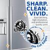 (2 Pack) Thou May Ingest A Satchel of Richards Magnets - Old English Renaissance - 5" On Longest Side - Premium Magnet - for Cars, Refrigerators, Toolboxes, Lockers - Made in USA - MAG0508 view 2
