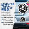 (2 Pack) Thou May Ingest A Satchel of Richards Magnets - Old English Renaissance - 5" On Longest Side - Premium Magnet - for Cars, Refrigerators, Toolboxes, Lockers - Made in USA - MAG0508 view 4