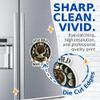 (2 Pack) Stay Wild Moon Child Magnets - Mystical Magical Magnet - Divine Feminine - 5" On Longest Side - Premium Magnet - for Cars, Refrigerators, Toolboxes, Lockers- Made in USA - MAG0787 view 2