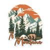(2 Pack) Montana Magnets - Beautiful Outdoors Wilderness MT State - 5" On Longest Side - Premium Magnet - for Cars, Refrigerators, Toolboxes, Lockers - Made in USA - MAG0629 view 1