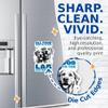 (2 Pack) All Food Must Go to The Lab for Testing Magnet - Labrador Mom or Dad Magnets - 5" On Longest Side - Premium Magnet - for Cars, Refrigerators, Toolboxes, Lockers- Made in USA - MAG0678 view 2