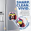 (2 Pack) English Springer Spaniel Dog Magnets - English Springer Spaniel with Sunglasses - Choose FromOver 100 Dog Breeds - 5" On Longest Side - Premium Magnet - Made in USA - MAG0349 view 2