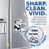 (2 Pack) I Baked You Some Shut The Fucupcakes Magnets - Funny Sarcastic Sassy - 5" On Longest Side - Premium Magnet - for Cars, Refrigerators, Toolboxes, Lockers - Made in USA - MAG0623 view 2