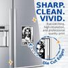 (2 Pack) I Saw That Funny Jesus Magnets - 5" On Longest Side - Premium Magnet - for Cars, Refrigerators, Toolboxes, Lockers - Made in USA - MAG0580 view 2