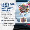 (2 Pack) I Don't Need Your Attitude I Brought My Own Magnets - Funny Sassy Sarcastic - 5" On Longest Side - Premium Magnet - for Cars, Refrigerators, Toolboxes, Lockers - Made in USA - MAG0556 view 4