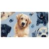 Anti Fatigue Mats for Kitchen Floor, Kitchen Runner Rug Absorbent Resist Dirt Kitchen Carpet, Door Standing Mat, Kitchen Sink Mat Dog Paw Print-2764 view 1