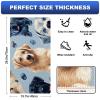 Anti Fatigue Mats for Kitchen Floor, Kitchen Runner Rug Absorbent Resist Dirt Kitchen Carpet, Door Standing Mat, Kitchen Sink Mat Dog Paw Print-2764 view 2