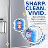 (2 Pack) Don't Be A Hippo-Twatamus Magnets - Funny Punny Sarcastic Sassy - 5" On Longest Side - Premium Magnet - for Cars, Refrigerators, Toolboxes, Lockers - Made in USA - MAG0626 view 2
