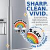(2 Pack) Sounds Gay I'm in Magnets - Funny LGBTQ Magnet Gay Pride - 5" On Longest Side - Premium Magnet - for Cars, Refrigerators, Toolboxes, Lockers - Made in USA - MAG0472 view 2