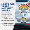 (2 Pack) Sounds Gay I'm in Magnets - Funny LGBTQ Magnet Gay Pride - 5" On Longest Side - Premium Magnet - for Cars, Refrigerators, Toolboxes, Lockers - Made in USA - MAG0472 view 4