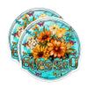 (2 Pack) Blessed Flowers and Butterflies Magnets - Positive Inspiring Motivating - 5" On Longest Side - Premium Magnet - for Cars, Refrigerators, Toolboxes, Lockers - Made in USA - MAG0446 view 1