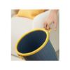 FEELIN Office Trash Can Wastebasket Household Simple Trash Can Living Room Without Lid Large Plastic Paper Basket Bedroom Kitchen Bathroom Trash Can Bathroom Trash Can(Color:C,Size:Medium) view 4