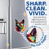 (2 Pack) German Shepherd Dog Magnets - German Shepherd with Sunglasses - Choose FromOver 100 Dog Breeds - 5" On Longest Side - Premium Magnet - Made in USA - MAG0355 view 2