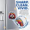(2 Pack) Old English Sheepdog Dog Magnets - Old English Sheepdog with Sunglasses - Choose FromOver 100 Dog Breeds - 5" On Longest Side - Premium Magnet - Made in USA - MAG0376 view 2