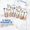 (2 Pack) You are Amazing Special Important Magnets - Positive Qualities Inspiring - 5" On Longest Side - Premium Magnet - for Cars, Refrigerators, Toolboxes, Lockers - Made in USA - MAG0455 view 3