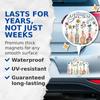 (2 Pack) You are Amazing Special Important Magnets - Positive Qualities Inspiring - 5" On Longest Side - Premium Magnet - for Cars, Refrigerators, Toolboxes, Lockers - Made in USA - MAG0455 view 4