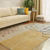 3x5ft Area Rugs for Living Room, Washable Outdoor Rugs for Bedroom, Low Pile Indoor Area Rugs Carpet with Non Slip Rubber Backing, Super Soft Rug, Non-Shedding Runner Rugs view 1