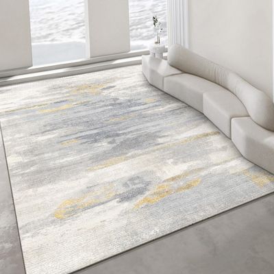 8ft10inx12ft Large Aesthetic Area Rug Non-Shedding Stain Resistant Rug Non-Slip Vintage Print Rugs for Living Room Soft Retro Rugs for Bedroom Indoor Mat Outdoor Carpet for Home Decor