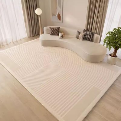 1.5x2.6ft Aesthetic Area Rug Washable Bedroom Stain Resistant Rug, Soft Rugs Ideal for High Traffic Living Room Entryway Dining Room, Non-Slip Non-Shedding Low-Pile Floor Indoor and Outdoor Carpet