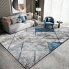3ft7inx5ft2in Area Rug Washable Bedroom Rug, Soft Distressed Accent Rugs Ideal for High Traffic Living Room Entryway Dining Room, Non-Slip Non-Shedding Low-Pile Floor Carpet view 1