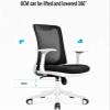 SoOSSN Office Chair Desk Chair Computer Chair Lift Tilt Function Recliner Adjustable Backrest Game Chair Work Chair view 3