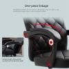 SoOSSN Office Chair Computer Chair Ergonomic High Back Office Chair Footstool Recliner Chair Lift Swivel Chair Work Chair view 3