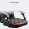 SoOSSN Office Chair Computer Chair Ergonomic High Back Office Chair Footstool Recliner Chair Lift Swivel Chair Work Chair view 4