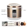 Black Garlic Fermenter Machine,90W Intelligent Fermentation Machine Garlic,All-In-One Smart Fermenting Machine Homemade Organic Black Garlic Health Food Maker,Black Garlic Automatic Cooker (5L ) view 2