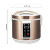 Black Garlic Fermenter Machine,90W Intelligent Fermentation Machine Garlic,All-In-One Smart Fermenting Machine Homemade Organic Black Garlic Health Food Maker,Black Garlic Automatic Cooker (5L ) view 3
