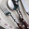 Silverware Set for 4 Classic 20 Piece Flatware Set Elegant 18/10 Stainless Steel Western Cutlery Delicate Utensils for Home Dishwasher Safe Mirror Polished view 3