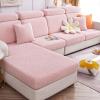 LZHYHH Magic Sofa Covers Soothing Home Sofa Cushion, Elastic All-Inclusive Sofa Cover, Anti-Cat Scratch Sofa Cover, Wear-Resistant Non-Slip (Youmai-Pink,Large Single Seat Cover) view 1
