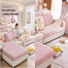 LZHYHH Magic Sofa Covers Soothing Home Sofa Cushion, Elastic All-Inclusive Sofa Cover, Anti-Cat Scratch Sofa Cover, Wear-Resistant Non-Slip (Youmai-Pink,Large Single Seat Cover) view 2