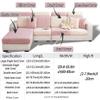 LZHYHH Magic Sofa Covers Soothing Home Sofa Cushion, Elastic All-Inclusive Sofa Cover, Anti-Cat Scratch Sofa Cover, Wear-Resistant Non-Slip (Youmai-Pink,Large Single Seat Cover) view 3
