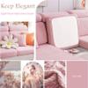 LZHYHH Magic Sofa Covers Soothing Home Sofa Cushion, Elastic All-Inclusive Sofa Cover, Anti-Cat Scratch Sofa Cover, Wear-Resistant Non-Slip (Youmai-Pink,Large Single Seat Cover) view 4