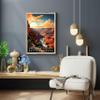 01September Grand Canyon Wall Art, National Park Poster, Travel Print for Living Room (UNFRAMED) view 3
