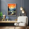 01September Yellowstone Wall Art - National Park Print for Living Room (UNFRAMED) view 3