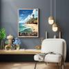 01September Dry Tortugas National Park Wall Art - Travel Poster, Living Room (UNFRAMED) view 3