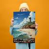 01September Dry Tortugas National Park Wall Art - Travel Poster - National Park Print for Living Room (UNFRAMED) view 4