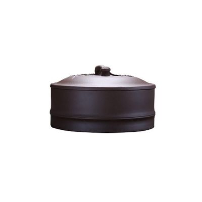 GSOUL Tea Can Tea Storage Tea Cake Jar Purple Clay Tea Canister Tea Tank Tea Cake Wake Up Tea Canister Storage Jar(Size:Medium)