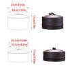 GSOUL Tea Can Tea Storage Tea Cake Jar Purple Clay Tea Canister Tea Tank Tea Cake Wake Up Tea Canister Storage Jar(Size:Medium) view 2
