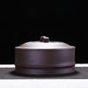 GSOUL Tea Can Tea Storage Tea Cake Jar Purple Clay Tea Canister Tea Tank Tea Cake Wake Up Tea Canister Storage Jar(Size:Medium) view 3