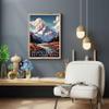 01September Grand Teton Wall Art, National Park Print, Travel Art, Living Room view 3