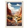 01September Capitol Reef Wall Art - National Park, Travel Poster for Living Room (UNFRAMED) view 1