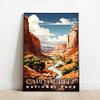 01September Capitol Reef Wall Art - National Park, Travel Poster for Living Room (UNFRAMED) view 2