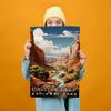 01September Capitol Reef Wall Art - National Park, Travel Poster for Living Room (UNFRAMED) view 4