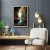 01September Mammoth Cave Wall Art - Mammoth Cave National Park Travel Poster, for Living Room (Unframed) (12x18) - Oriented Landscape view 3