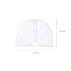 Garment Bags for Hanging Clothes Transparent (Set of 4) Breathable Garment Dust Covers ProtectorsWashableWaterproof and Dustproof for Suit Coats Jackets Dress Closet Storage view 2